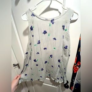 Old navy women’s plus tank top 1X